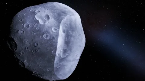 Flying over an unknown planet Stock Footage 57895769