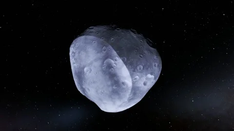 Flying over an unknown planet Stock Footage 57895906