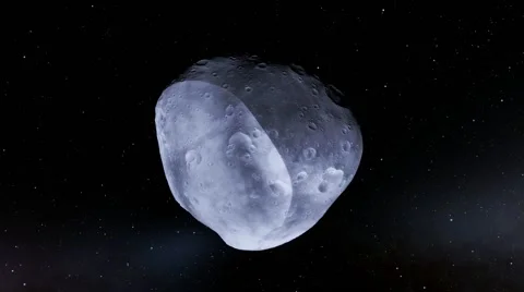 Flying over an unknown planet Stock Footage 57895927