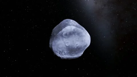 Flying over an unknown planet Stock Footage 57896297