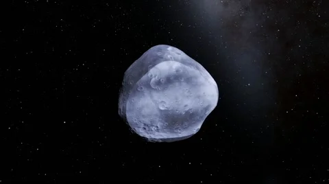 Flying over an unknown planet Stock Footage 57896299