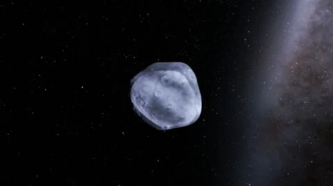 Flying over an unknown planet Stock Footage 57896446