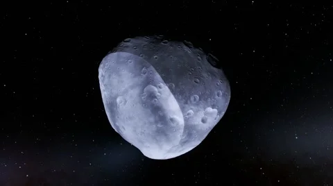 Flying over an unknown planet Stock Footage 57896547