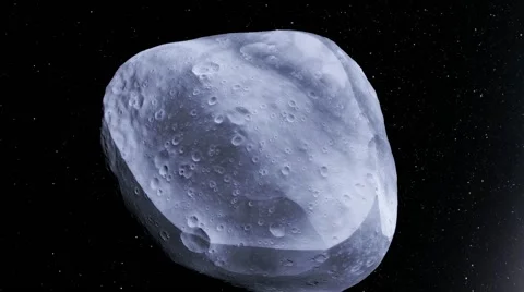 Flying over an unknown planet Stock Footage 57896659