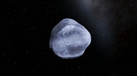 Flying over an unknown planet Stock Footage 57896725