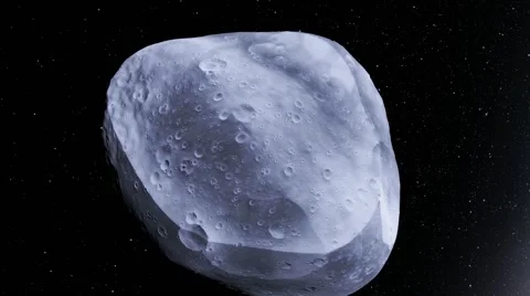 Flying over an unknown planet Stock Footage 57896748