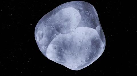 Flying over an unknown planet Stock Footage 57897077