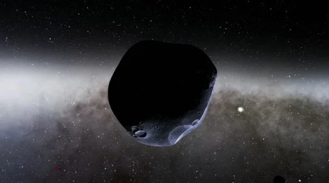 Flying over an unknown planet Stock Footage 57897242