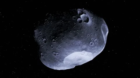 Flying over an unknown planet Stock Footage 57897387