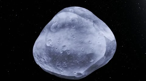 Flying over an unknown planet Stock Footage 57897461