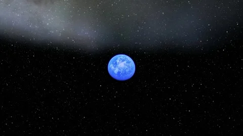 Flying over an unknown planet Stock Footage 58177526