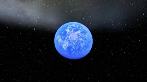 Flying over an unknown planet Stock Footage 58177540