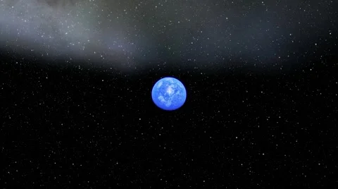 Flying over an unknown planet Stock Footage 58177576