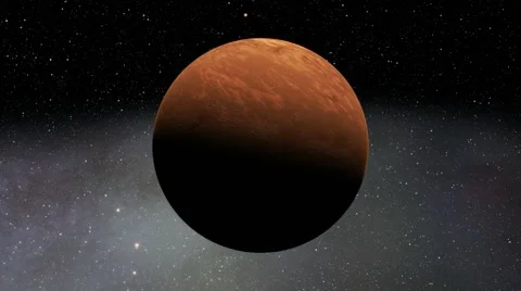 Flying over an unknown planet Stock Footage 58177581