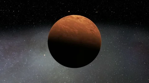 Flying over an unknown planet Stock Footage 58177657