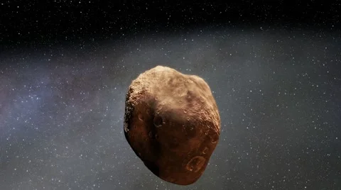 Flying over an unknown planet Stock Footage 58177686