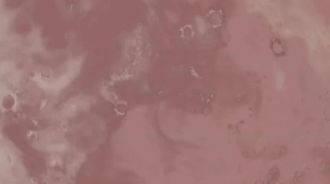 Flying over an unknown planet Stock Footage 58640361