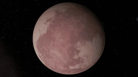 Flying over an unknown planet Stock Footage 58640430