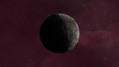 Flying over an unknown planet Stock Footage 146385226