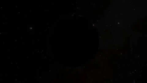 Flying over an unknown planet Stock Footage 146459825