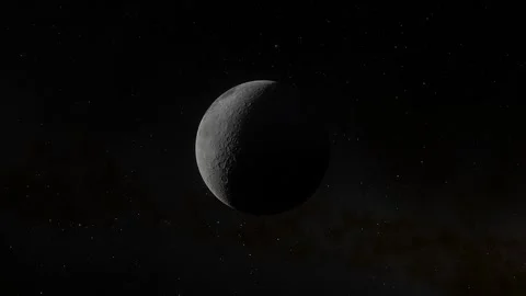 Flying over an unknown planet Stock Footage 146459931