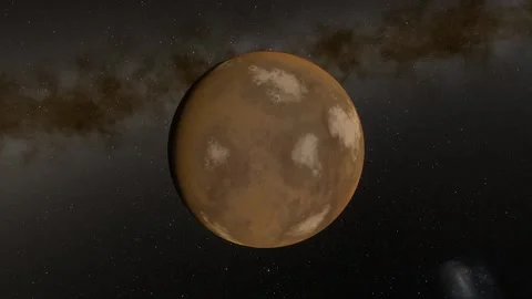 Flying over an unknown planet Stock-Footage 146459964