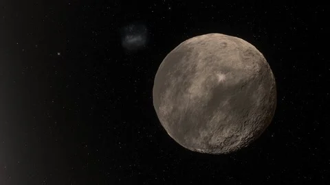 Flying over an unknown planet Stock Footage 146537222