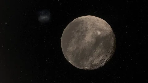 Flying over an unknown planet Stock Footage 146537226