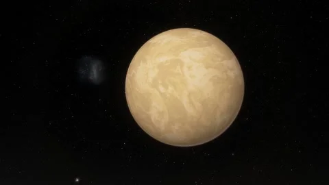 Flying over an unknown planet Stock Footage 146537278