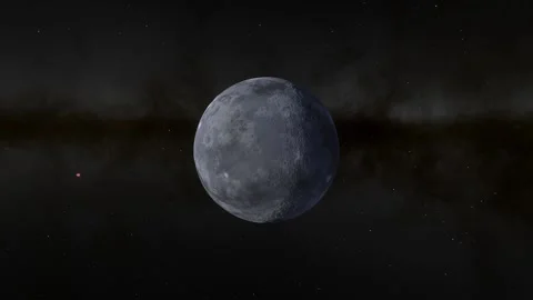 Flying over an unknown planet Stock Footage 146567089