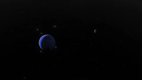 Flying over an unknown planet Stock Footage 147130778