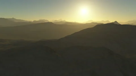 Flying over the vast expanses. Stock Footage 55253895