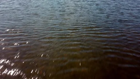 Flying over Water Fast 스톡 동영상 194953907