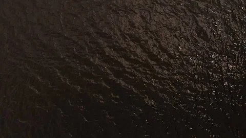 Flying Over the Water Stock Footage 94635229