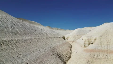 Flying over the White Mountains Stock Footage 237695460