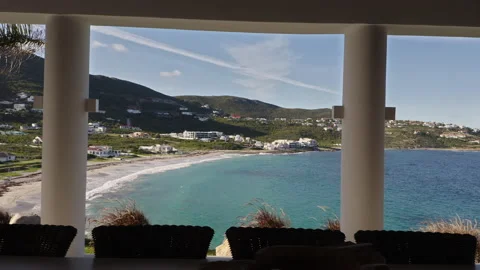 Flying into paradise 스톡 동영상 169491196