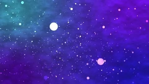 Flying Particle Background Animation Template-2 Stock Footage 196600199