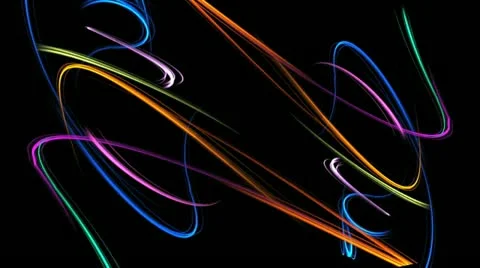 Flying particles 001 Stock Footage 11409047