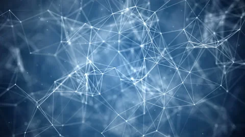 Flying particles 4K Stock Footage 49205274