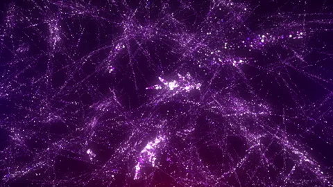 Flying particles background Stock Footage 169452977