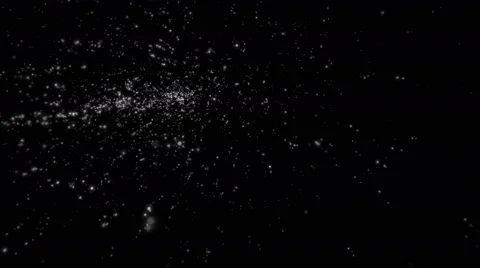 Flying Particles Background Seamless loop Stock Footage 63525131