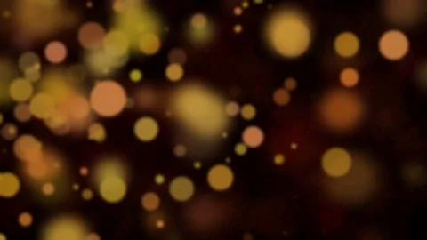 Flying Particles bokeh Effect with blur Stock Footage 98490162