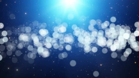 Flying particles celebration background dust Stock Footage 141198223