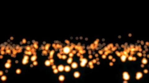 Flying up particles 스톡 동영상 988332