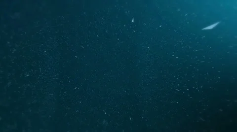 Flying particles Stock Footage 34348090