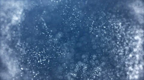 Flying particles Stock Footage 36641557