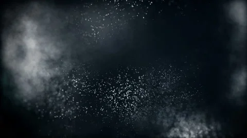 Flying particles Stock Footage 61257502