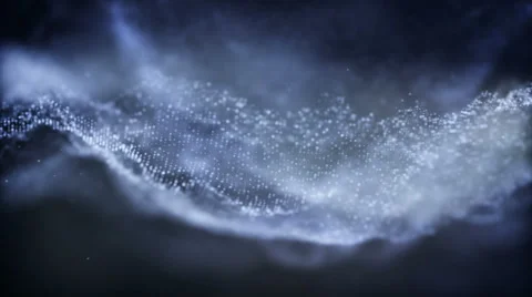 Flying particles Stock Footage 62231300