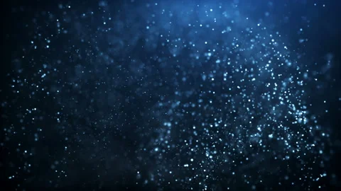 Flying particles Stock Footage 87333144