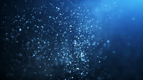 Flying particles Stock Footage 87656602